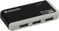 Концентратор USB2.0 Defender Quadro INFIX 83504 4-port