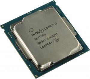 Процессор Intel Core i5-7500 3.4 GHz  /  4core  /  HD G 630  /  1+6Mb  /  65W  /  8 GT  /  s LGA1151 (OEM)