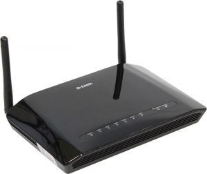 Модем ADSL D-Link DSL-2740U  /  RA  /  V2A 802.11n  /  300Mbps  /  2,4GHz  /  4UTP-10  /  100Mbps  /  1RJ11