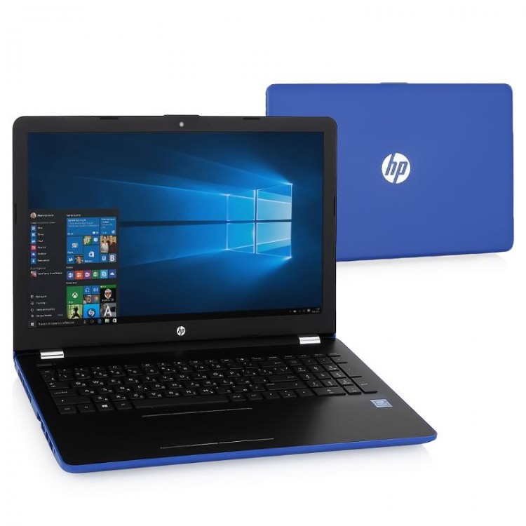 Ноутбук 15,6" HP 15-bs590ur Pentium N3710  /  4Gb  /  500Gb  /  no ODD  /  WiFi  /  Win10