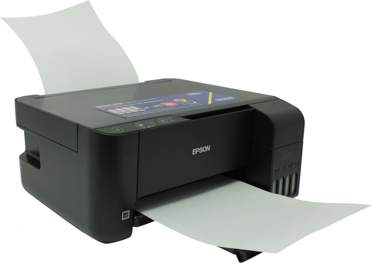 Принтер МФУ Epson L3100 (A4  /  5стр  /  USB  /  4цв  /  струйный)