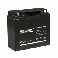 Аккумулятор ИБП Security SF1217 (12V / 17A)