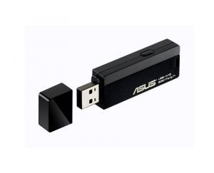 Адаптер Wi-Fi USB ASUS USB-N13 802.11n  /  300Mbps  /  2,4GHz