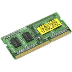 Память DDR3 SO-DIMM 4Gb <PC3-10600> Corsair Value Select <CMSO4GX3M1C1333C9> CL9