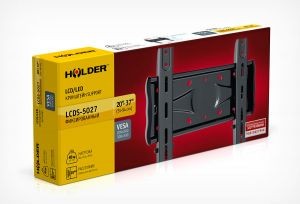 Кронштейн для TV HOLDER LCDS-5027 45кг  /  20-37"  /  VESA 75,100,200,300(мм)