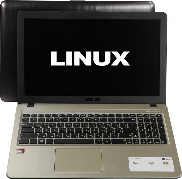 Ноутбук 15,6" ASUS A540BA-DM188 AMD A9-9425  /  8Gb  /  1Tb  /  Radeon R5  /  noODD  /  Endless