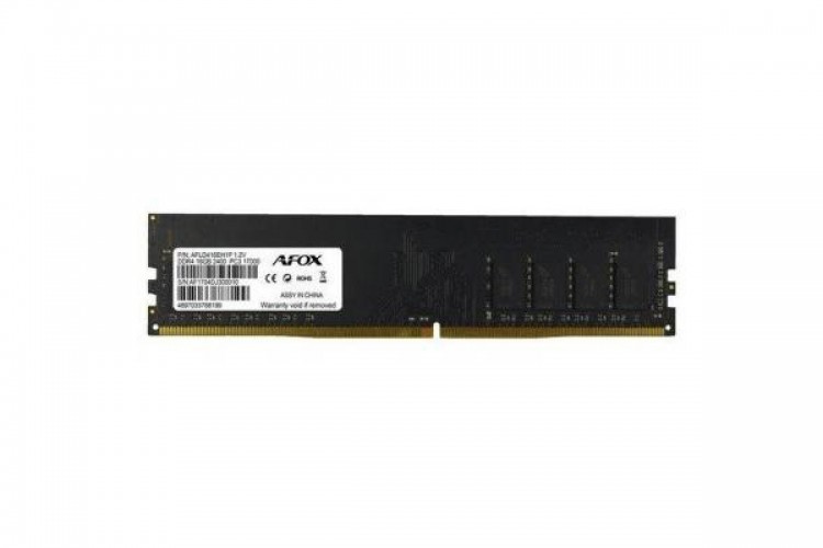 Память DDR4 4Gb <PC4-17000> AFOX (AFLD44VK1P)