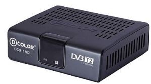 Цифровая приставка DVB-T2 DC911HD ECO