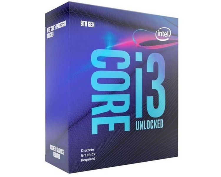 Процессор Intel Core i3-9100F 3,6 GHz  /  4core  /  6Mb  /  65W  /  s LGA1151 OEM