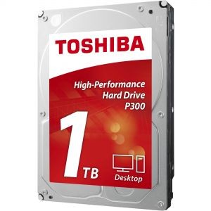 HDD 3.5" 1 Tb Toshiba P300 <HDWD110UZSVA> 7200rpm 64Mb SATA-III