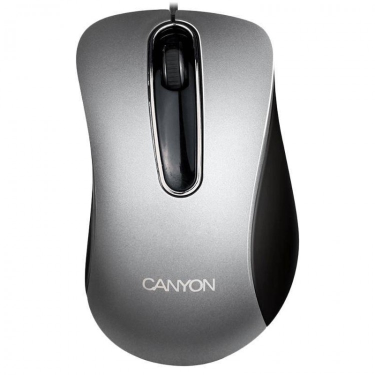 Мышь USB Canyon CNE-CMS3 3btn+Roll  /  800dpi