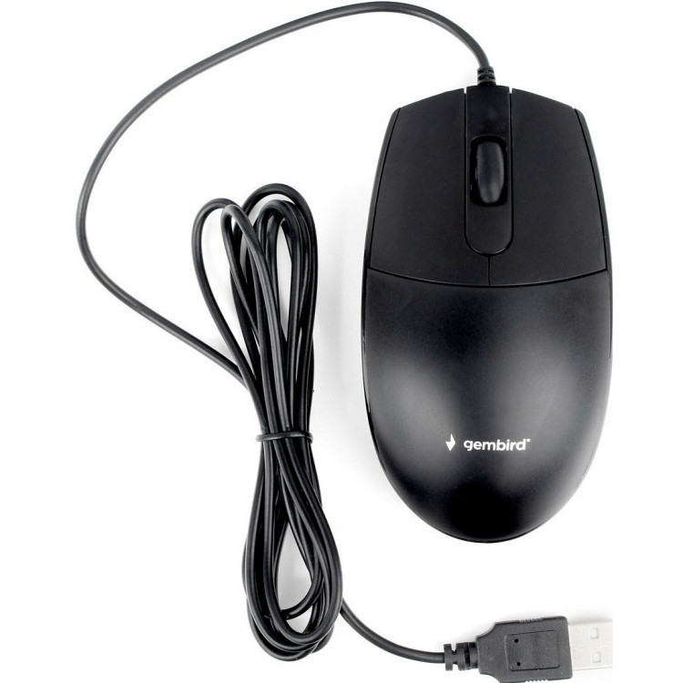 Мышь USB Gembird MOP-420