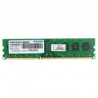 Память DDR3 4Gb 12800 / CL11 Patriot PSD34G16002