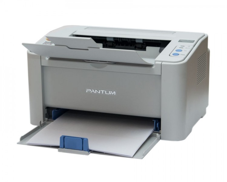 Принтер Pantum P2200 (A4  /  1200*1200dpi  /  22стр  /  1цв  /  лазерный  /  картридер)