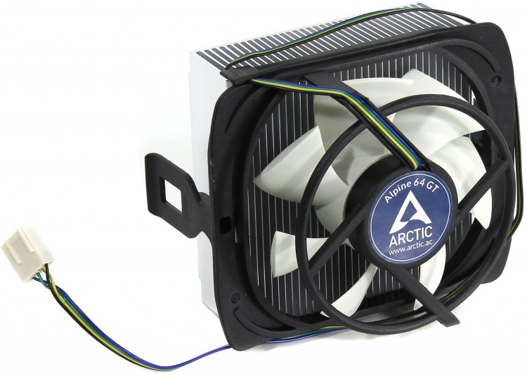 Вентилятор Arctic Cooling Alpine 64 GT Rev.2 SocAM2-FM2  /  4пин  /  500-2000об  /  22 дБ  /  70Вт