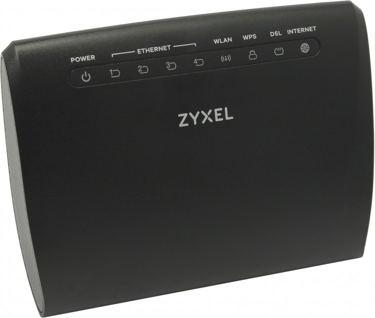 Модем ADSL ZyXEL AMG1302-T11C-EU01V1F 802.11n  /  300Mbps  /  2,4GHz  /  4UTP-10  /  100Mbps  /  1RJ11