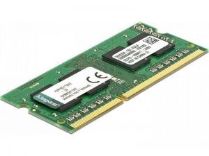 Память DDR3 SO-DIMM 2Gb <PC3-12800> Kingston <KVR16S11S6  /  2> CL11