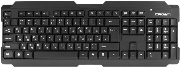 Клавиатура USB CROWN CMK-158T