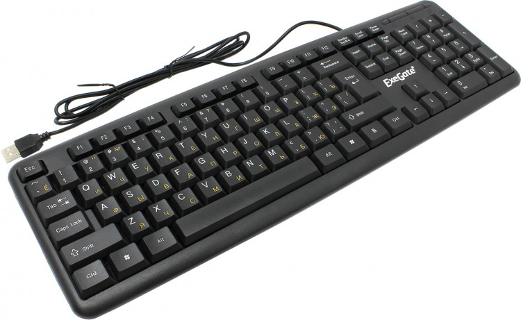 Клавиатура USB Exegate LY-331L