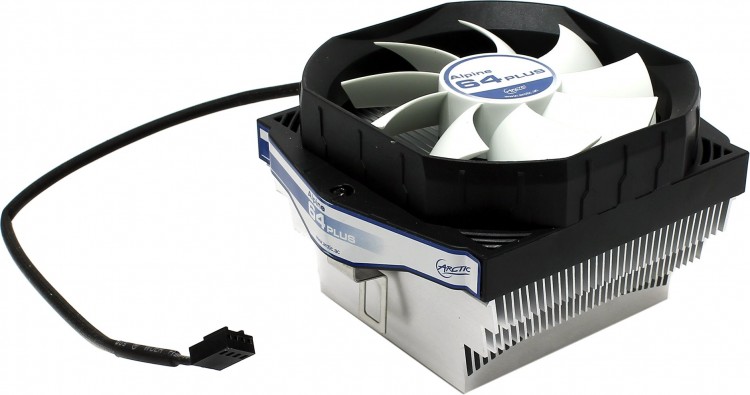 Вентилятор Arctic Cooling Alpine 64 PLUS SocAM2-FM2  /  4пин  /  600-2000об  /  23.5дБ  /  100Вт
