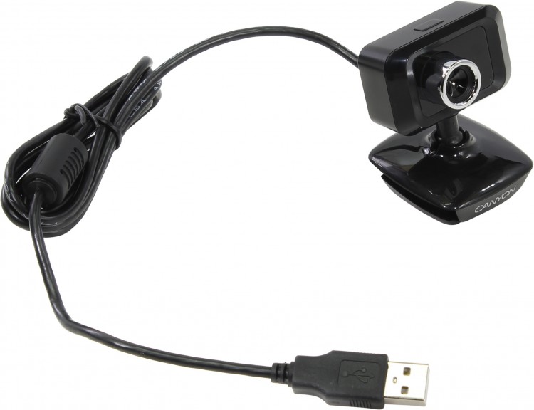 Веб-камера CANYON <CNE-CWC1> (USB2.0  /  микрофон)