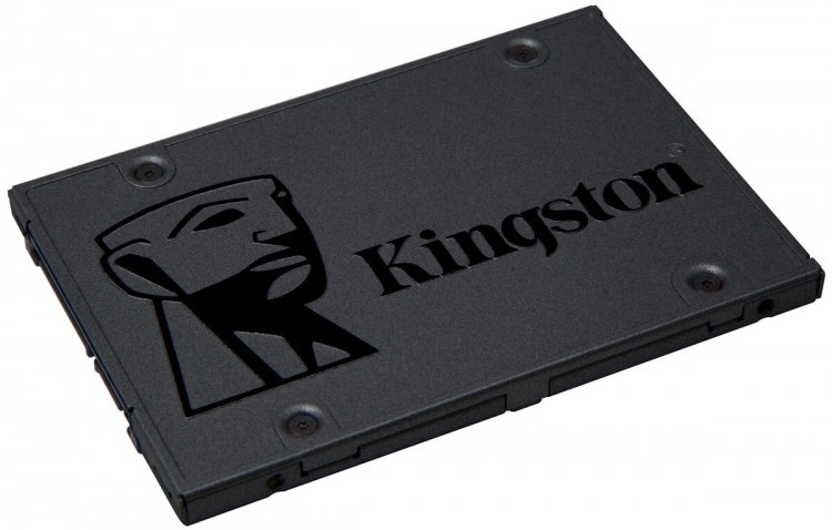 SSD 480 Gb Kingston A400 SA400S37  /  480GB (160TBW  /  450:500 Мбайт  /  с)