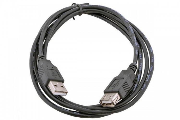 Кабель USB A -> A 3м Гарнизон CC-USB2-AMAF-10