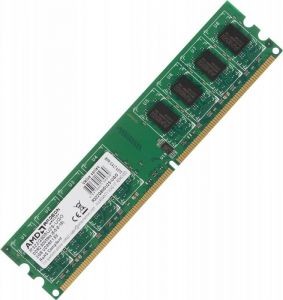 Память DDR2 2Gb <PC2-6400> AMD <R322G805U2S-UGO> CL5