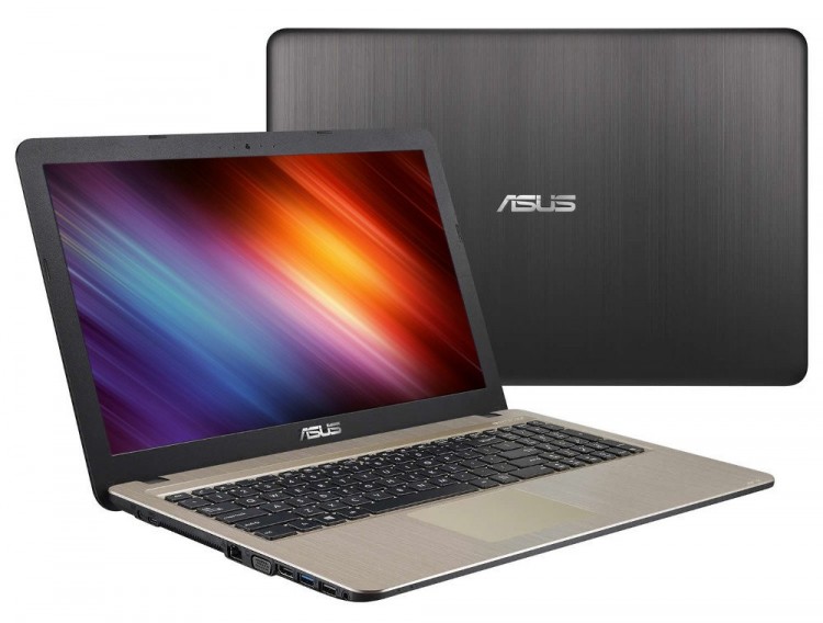 Ноутбук 15,6" Asus R540YA-XO808T AMD E2-6110  /  4Gb  /  500Gb  /  SVGA  /  no ODD  /  WiFi  /  Win10