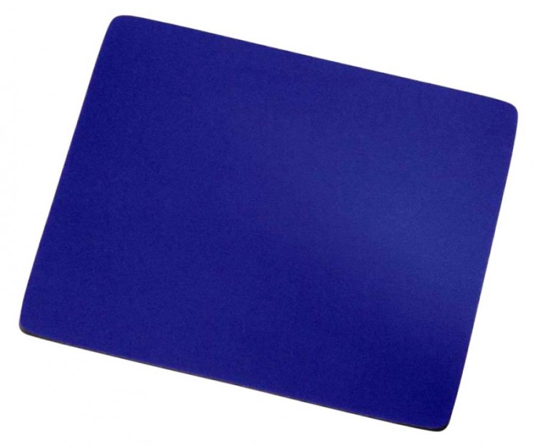 Коврик для мыши Hama <54768> Синий (ткань + резина, 218x1x180мм)