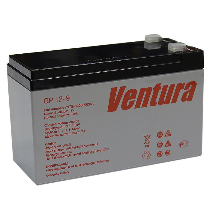 Аккумулятор ИБП Ventura GP 12-9