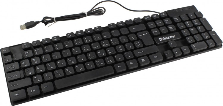 Клавиатура USB Defender Officemate HB-260