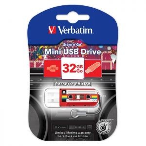 Флешка USB 32Gb Verbatim Mini Cassette Edition
