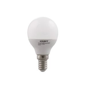Светодиодная лампа СТАРТ <ECO LEDSphereE14 5W30> (E14, 420 люмен, 2700К, 5Вт, 220В)