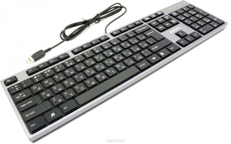 Клавиатура USB A4-Tech KD-300 104КЛ