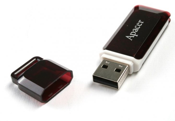 Флешка USB 32Gb Apacer AH321 <AP32GAH321R-1>