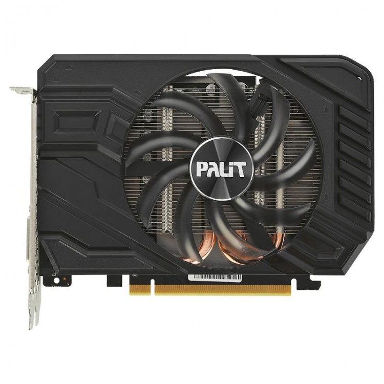 Видеокарта NVIDIA GeForce GTX 1660 6Gb Palit <PA-GTX1660 STORMX 6G, 6Гб, GDDR6