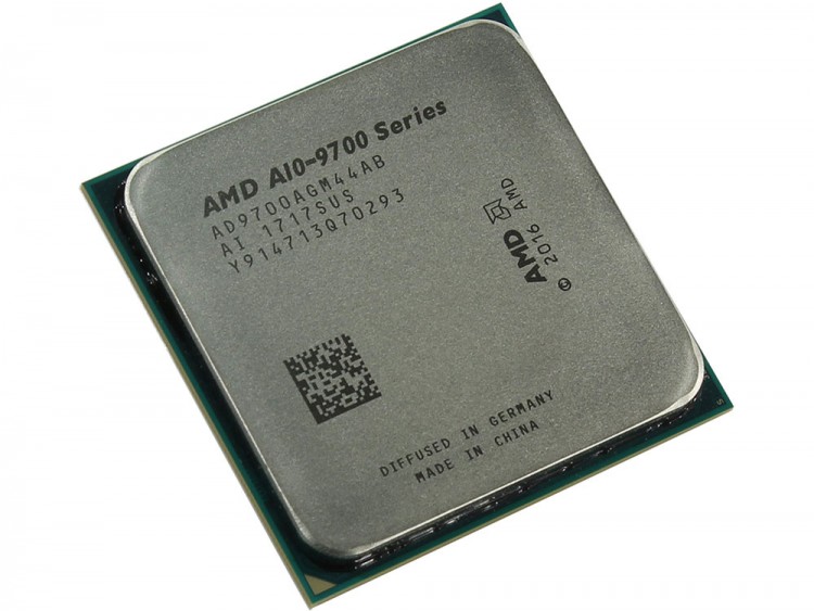 Процессор AMD A10 9700 AM4 (AD9700AGM44AB) 3.5GHz  /  100MHz  /  R7 OEM