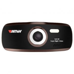 Авто видеорегистратор Artway AV-390 (1920х1080, LCD 2.7", G-sens, microSDHC, USB, HDMI, мик)