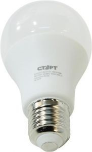 Светодиодная лампа СТАРТ <ECO LEDGLSE27 10W30> (E27, 850 люмен, 2700К, 10Вт, 180-240В)