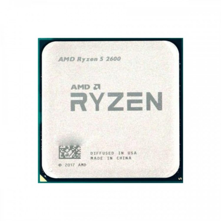 Процессор AMD Ryzen 5 2600 AM4 (YD2600BBM6IAF) 3.4 GHz  /  6core  /  3+16Mb  /  65W Socket AM4 OEM