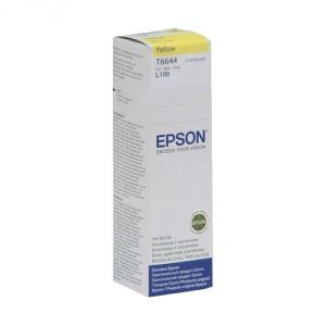 Чернила Epson T6644 Yellow для EPS Inkjet L100