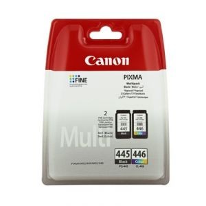Картридж Canon PG-445+CL-446 Black&Color для PIXMAMG2440  /  2540