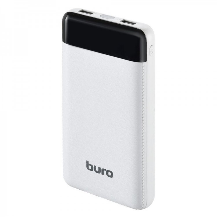 Внешний аккумулятор 21000 mAh Buro <RC-21000-WT> (2.1А, 2xUSB)