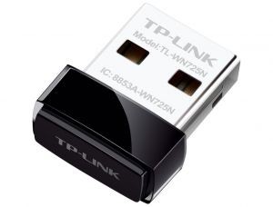 Адаптер Wi-Fi USB TP-LINK TL-WN725N 802.11n  /  150Mbps  /  2,4GHz
