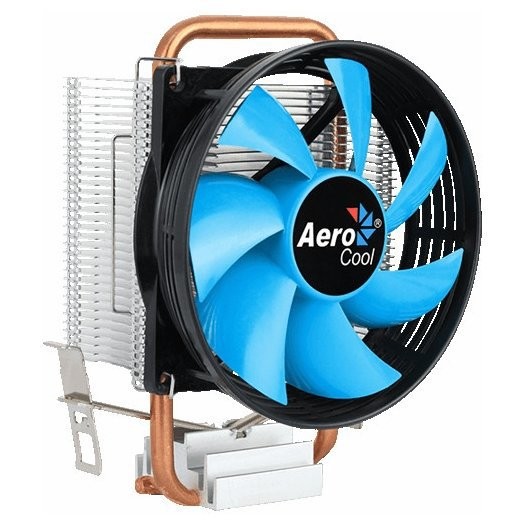 Вентилятор Aerocool Verkho 1-3P  Soc-FM2+,AM2+,AM3+,AM4,1150,1151.1155 3-pin 15-25dB 110W