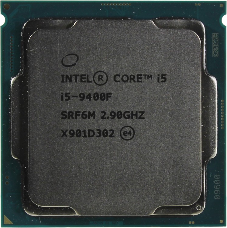 Процессор Intel Core i5-9400F 2.9 GHz  /  6core  /  1.5+9Mb  /  65W  /  8 GT  /  s LGA1151