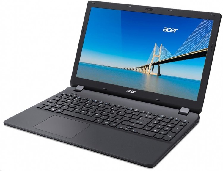 Ноутбук 15,6" Acer EX2519-C08K intel N3060  /  2Gb  /  500Gb  /  SVGA  /  DVD-RW  /  WiFi  /  Linux