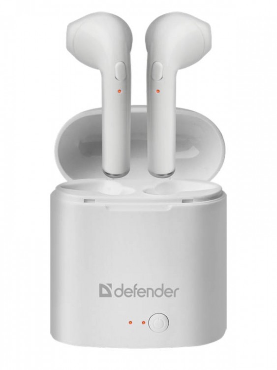 Мобильные Bluetooth наушники Defender Twins 630