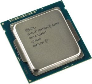Процессор Intel Pentium G3260 3.3 GHz  /  2core  /  HD G  /  0.5+3Mb  /  53W  /  5 GT  /  s LGA1150 (OEM)